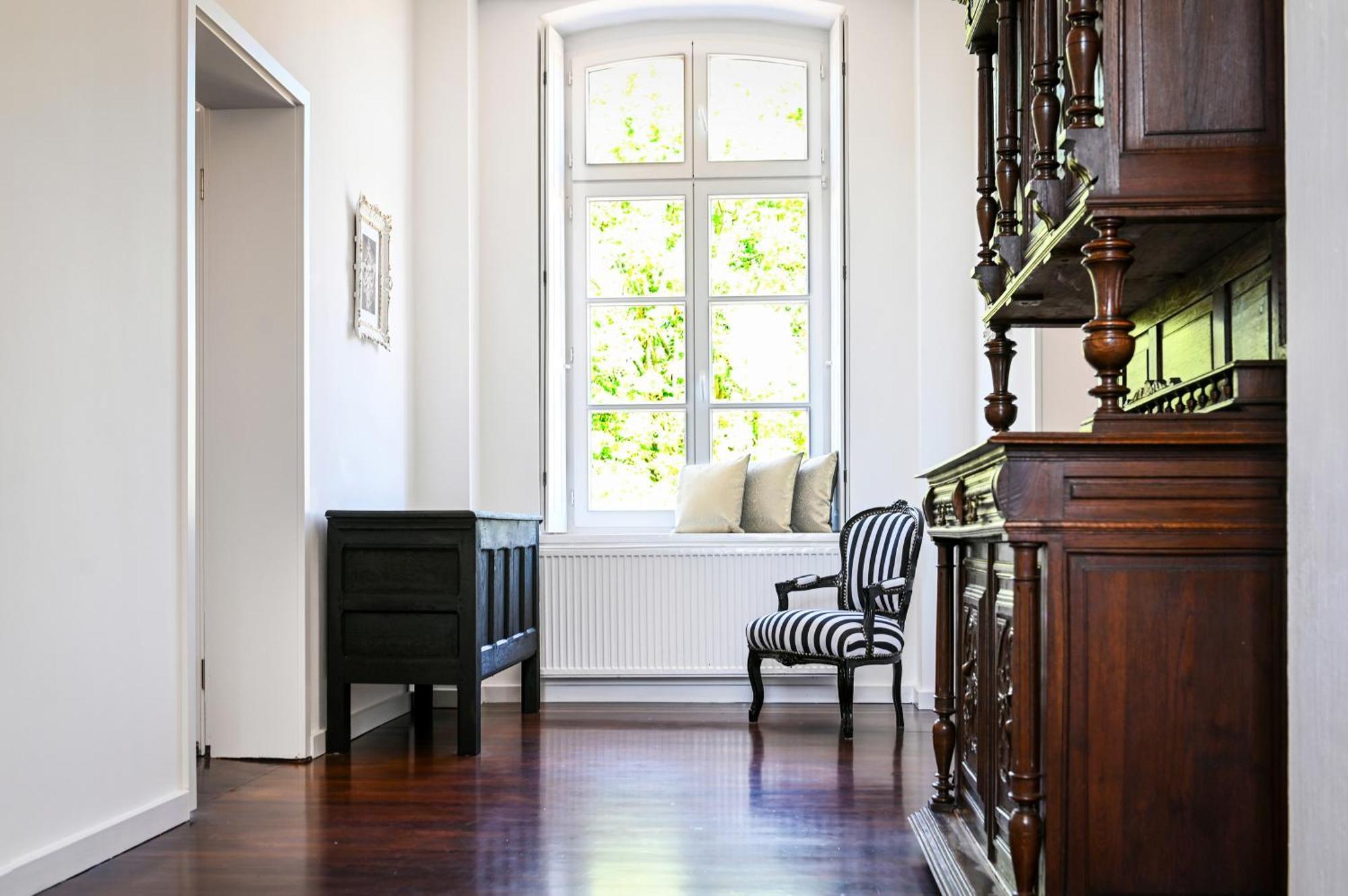 Roemer-Apartment Im Herenhaus Rheinblick Xanten Exterior photo